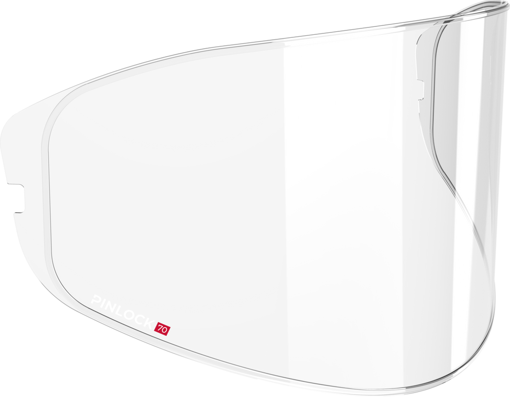 KYT Spare Pinlock 70 Anti fog Clear Lens for R2R Pro Helmets