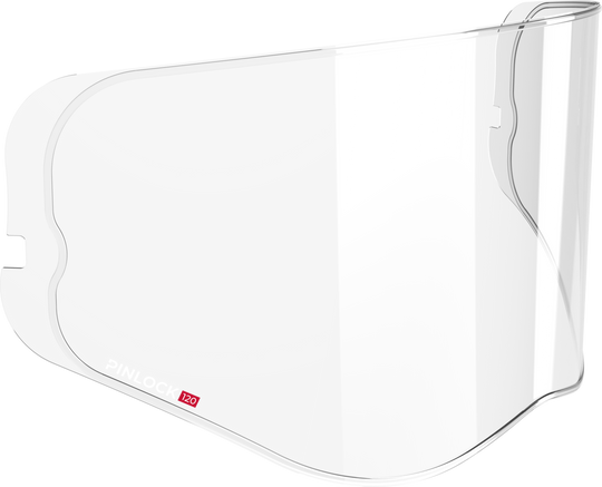 Spare Pinlock 120 Max Vision Anti Fog Clear Lens for LS2 FF901 Advant X Helmets