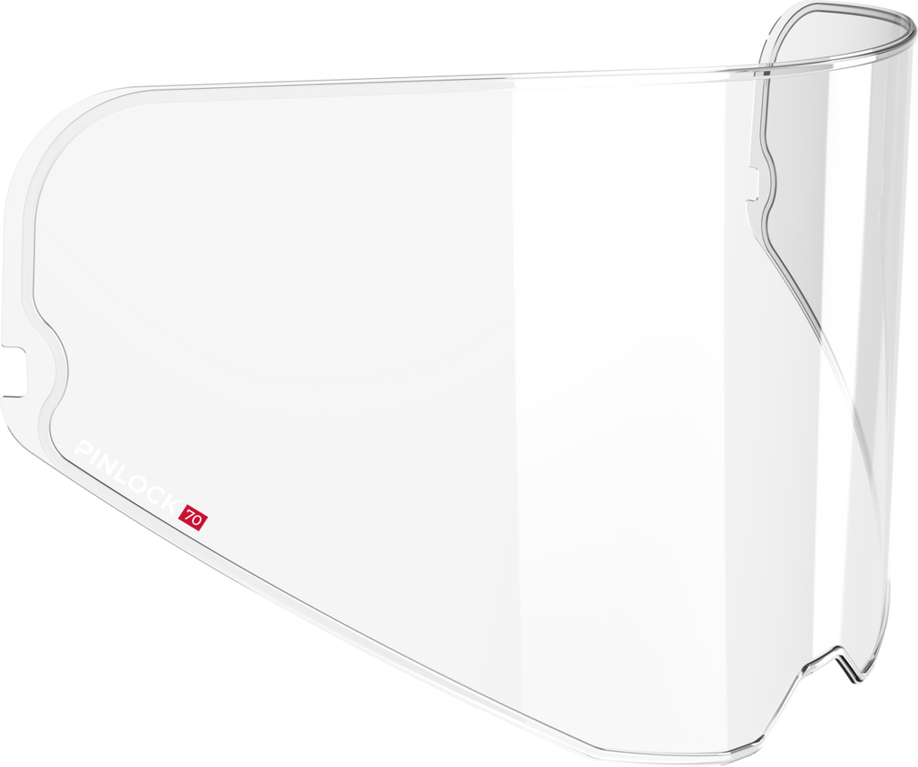 Spare Pinlock 70 Max Vision Anti Fog Clear Lens for LS2 MX702 Pioneer II Helmets