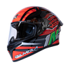 Bilmola Rapid RS Dont Shift Miss Gloss Red Helmet