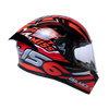 Bilmola Rapid RS Dont Shift Miss Gloss Red Helmet