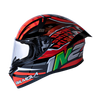 Bilmola Rapid RS Dont Shift Miss Gloss Red Helmet