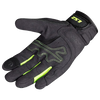 LS2 Kubra Riding Gloves (Anthracite Hi Viz Yellow)