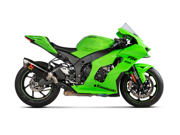 AKRAPOVIC KAWASAKI NINJA ZX 10R (2021-2022) Slip On Line (Carbon