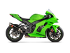 AKRAPOVIC KAWASAKI NINJA ZX 10R (2021-2022) Slip On Line (Carbon) (S-K10SO27-HRC)