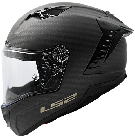 LS2 FF805 THUNDER Carbon GP Racing Solid Matt Helmet (FIM Certified)