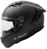 LS2 FF805 THUNDER Carbon GP Racing Solid Matt Helmet (FIM Certified)