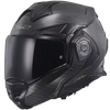 LS2 FF901 Advant X Solid Carbon Gloss Helmet