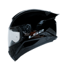 LS2 FF802 Flash Solid Black Gloss Helmet