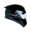 LS2 FF802 Flash Solid Black Gloss Helmet