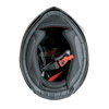 LS2 FF802 Flash Solid Black Gloss Helmet