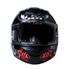 LS2 FF352 Foo Dog Black Red Gloss Helmet