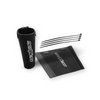 Mototrendz Fork Seal Covers Universal Fit (Black)
