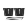 Mototrendz Fork Seal Covers Universal Fit (Black)