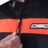 DSG Roadster Jacket Black Red