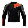 DSG Apex Air Flow Jacket Black Grey Red Fluro