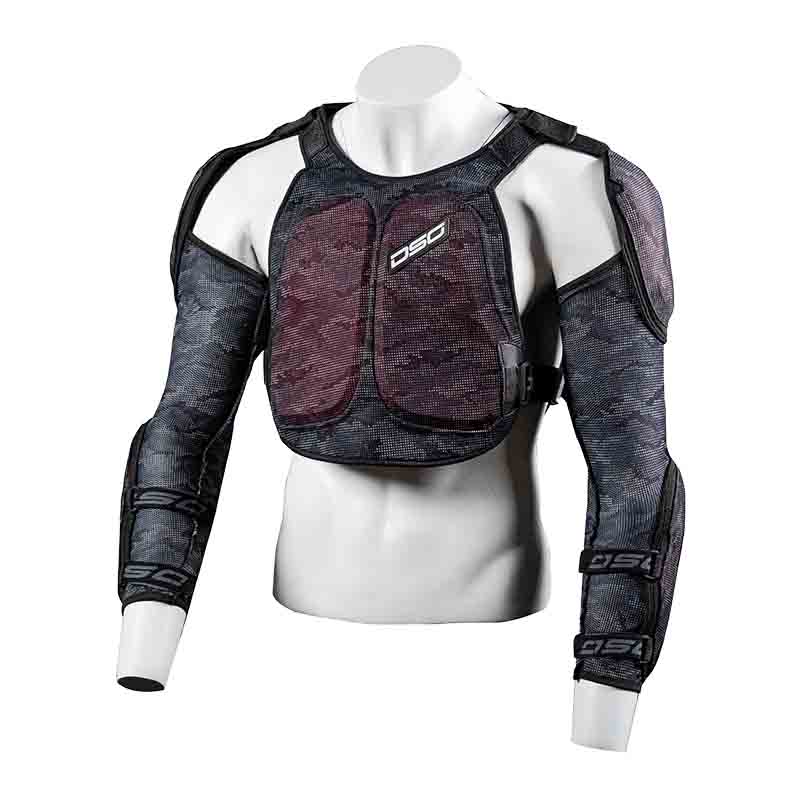 DSG Bionic ADV Protector Riding Jacket (Camo Grey)