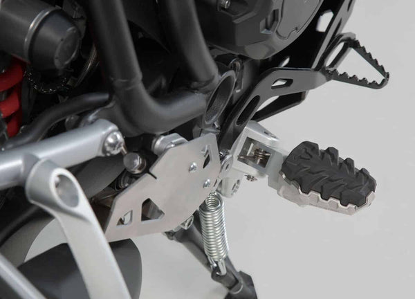 SW Motech EVO Footrest Kit for Triumph Tiger 800 900 1200 & Scrambler 1200  (FRS.11.112.10103)