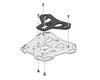 SW Motech Adventure Luggage Rack for BMW R1200GSA R1250GSA F850GSA for OE Stainless Steel Rack Only (GPT.07.904.19000/B)