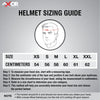 AXOR XCross Dual Visor Speedometer Gloss White Grey Helmet