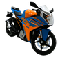 Maisto KTM RC 390 (Blue Orange)