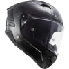 LS2 FF805 THUNDER Plus Carbon Gloss Helmet