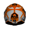 LS2 FF800 Storm II Kronos Orange White Black Gloss Helmet (D Ring)