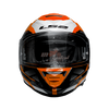 LS2 FF800 Storm II Kronos Orange White Black Gloss Helmet (D Ring)