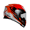 LS2 FF800 Storm II Kronos Red White Black Gloss Helmet (D Ring)