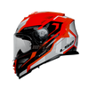 LS2 FF800 Storm II Kronos Red White Black Gloss Helmet (D Ring)