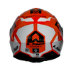 LS2 FF800 Storm II Kronos Red White Black Gloss Helmet (D Ring)