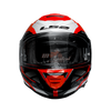 LS2 FF800 Storm II Kronos Red White Black Gloss Helmet (D Ring)