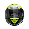 LS2 FF800 Storm II Kronos Yellow White Black Gloss Helmet (D Ring)