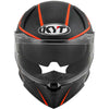 KYT R2R Pro Concept Matt Black Red Helmet
