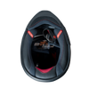 KYT Striker Plain Gloss GRL Grey Helmet
