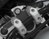 SW Motech 25mm Variable Barback Risers for 22mm Handlebars Silver (LEH.00.039.30000/S)