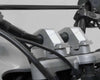 SW Motech 25mm Variable Barback Risers for 22mm Handlebars Silver (LEH.00.039.30000/S)