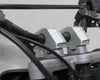SW Motech 25mm Variable Barback Risers for 22mm Handlebars Silver (LEH.00.039.30000/S)