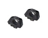 SW Motech 32mm Variable Barback Risers for 32mm Handlebars Black (LEH.00.039.32000/B)