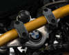 SW Motech 32mm Variable Barback Risers for 32mm Handlebars Black (LEH.00.039.32000/B)