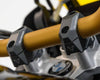SW Motech 32mm Variable Barback Risers for 32mm Handlebars Black (LEH.00.039.32000/B)