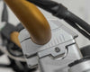 SW Motech 32mm Variable Barback Risers for 32mm Handlebars Silver (LEH.00.039.32000/S)