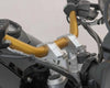 SW Motech 32mm Variable Barback Risers for 32mm Handlebars Silver (LEH.00.039.32000/S)
