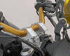 SW Motech 32mm Variable Barback Risers for 32mm Handlebars Silver (LEH.00.039.32000/S)