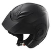 LS2 OF570 Verso Solid Black Matt Helmet