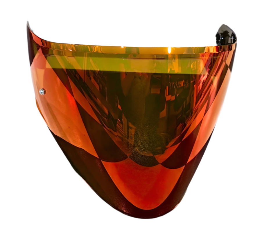 Spare Visor for KYT TTR Jet Open Face Helmets