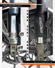 Mototrendz Fork Seal Covers Universal Fit (Black)