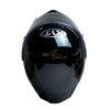 KYT Striker Plain Gloss Black Helmet