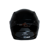 KYT Striker Plain Gloss Black Helmet