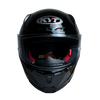 KYT Striker Plain Gloss Black Helmet